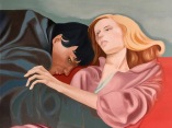 Paar (Detail) Acryl auf Leinwand 160 x 120 cm 1997